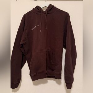 Pretty Little Thing Brown Hoodie size L